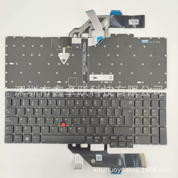 With mouse pointer, backlight SP, large Enter key