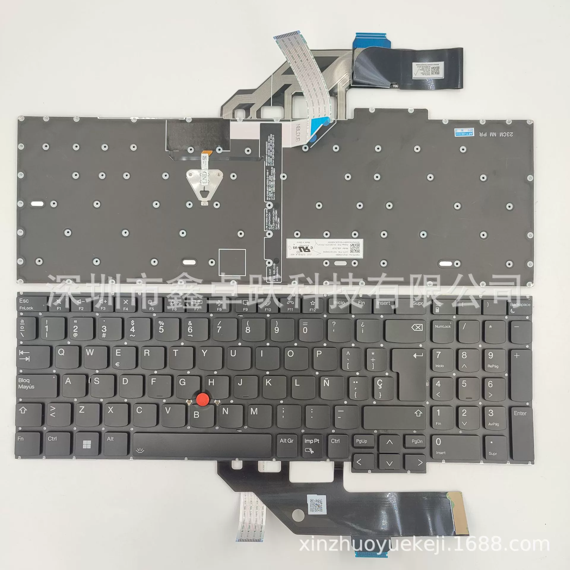 SPUS подходит для клавиатуры Thinkpad E16 GEN1 21JN 21JQ 21JT 21JU N21K54393