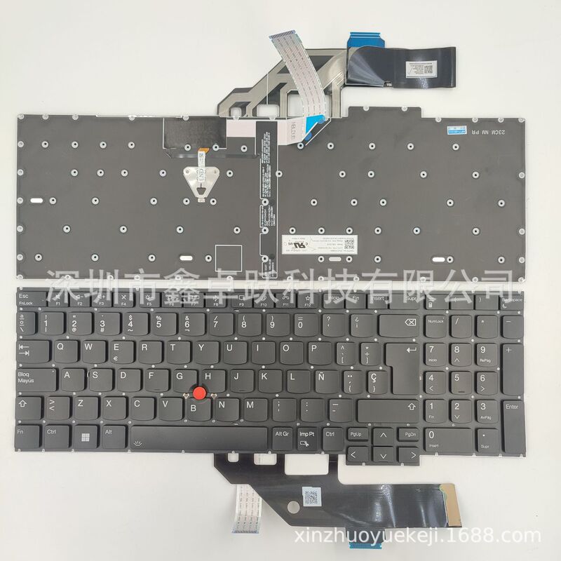 Spus Is Suitable for ThinkPad E16 Gen1 21Jn 21Jq 21Jt 21Ju N21K54393 Keyboard Spus Is Suitable for ThinkPad E16 Gen1 21Jn 21Jq 21Jt 21Ju N21K54393 Keyboard