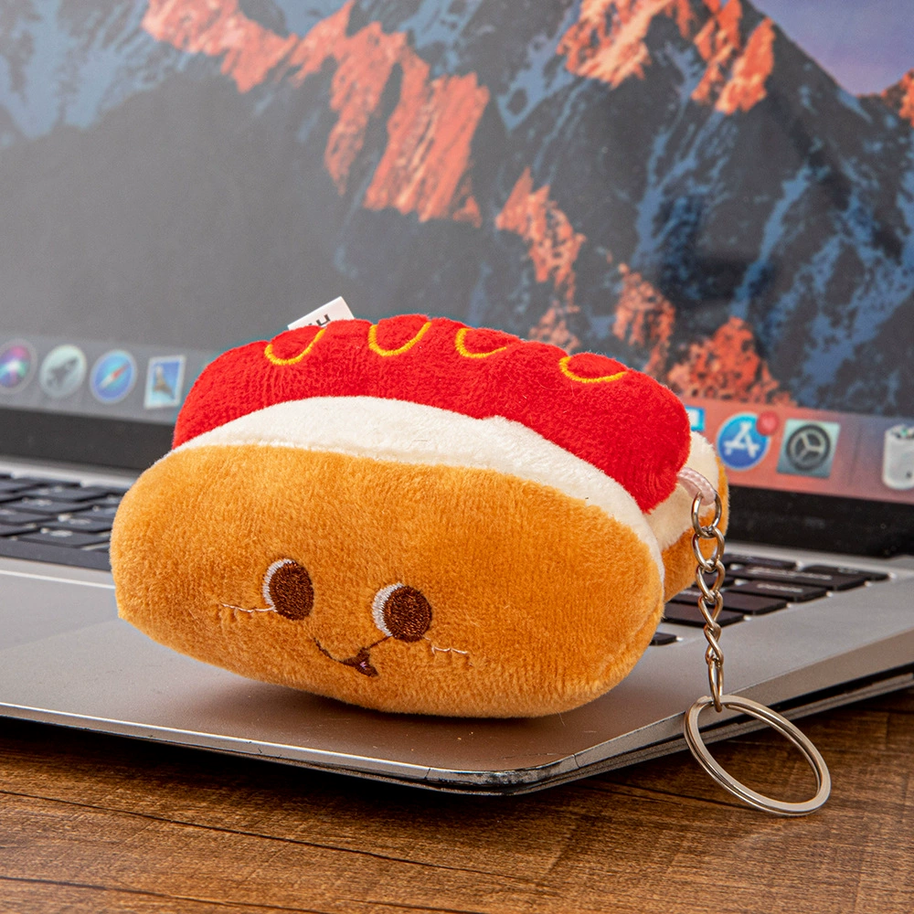 Cute creative pendant, backpack for beloved, plush keychain, wholesale