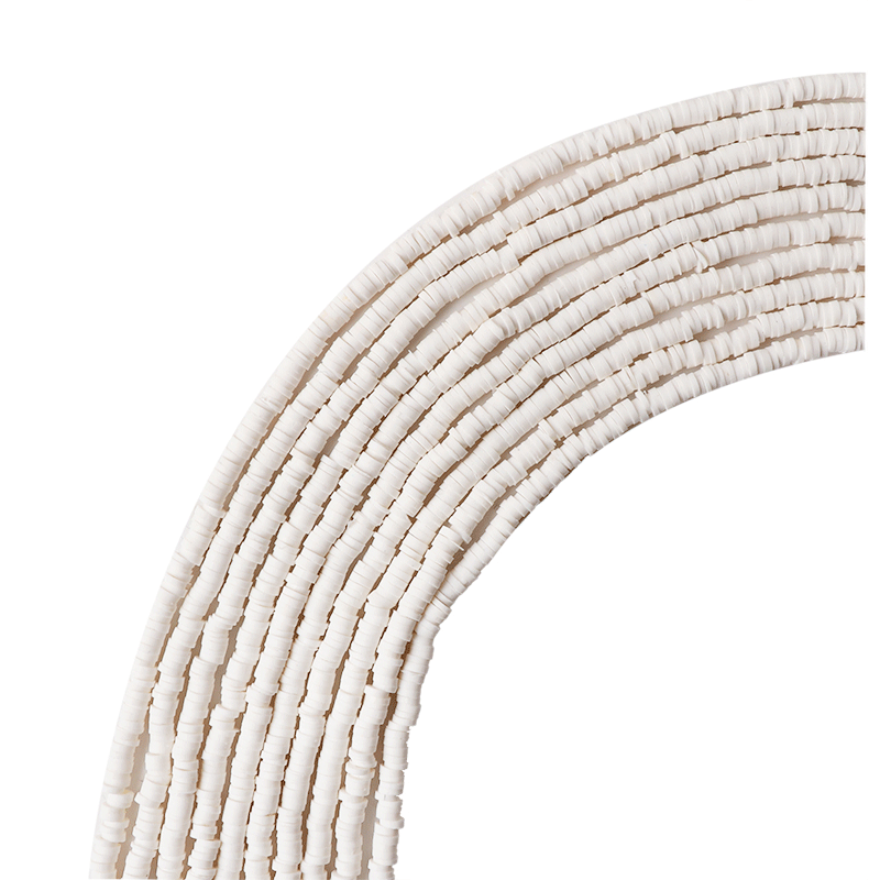 soft clay Material 1 String Soft Clay Round DIY Jewelry Accessories Beads