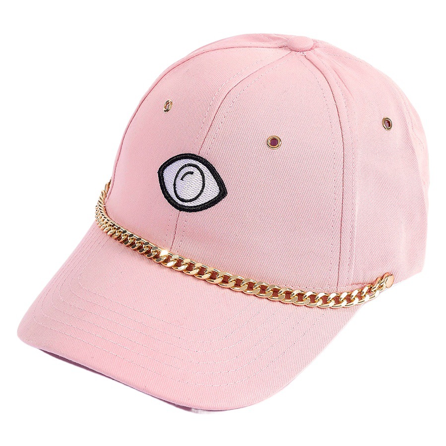Sombrero femenino verano tapa superior suave hip hop coreano casual versátil calle Hipster bordado protección solar gorra de béisbol