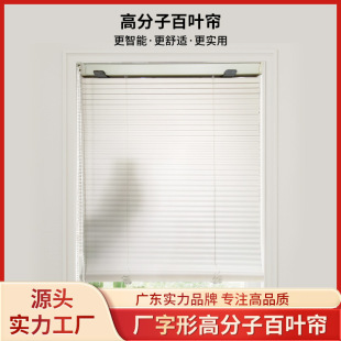 Factory-Shaped Nano Polymer Blinds Without Punching for Home Living Room Bathroom Office Electric Curtains Blinds