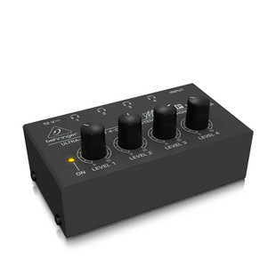 behringer HA400 Amp Headphone Amplifier Peripherals