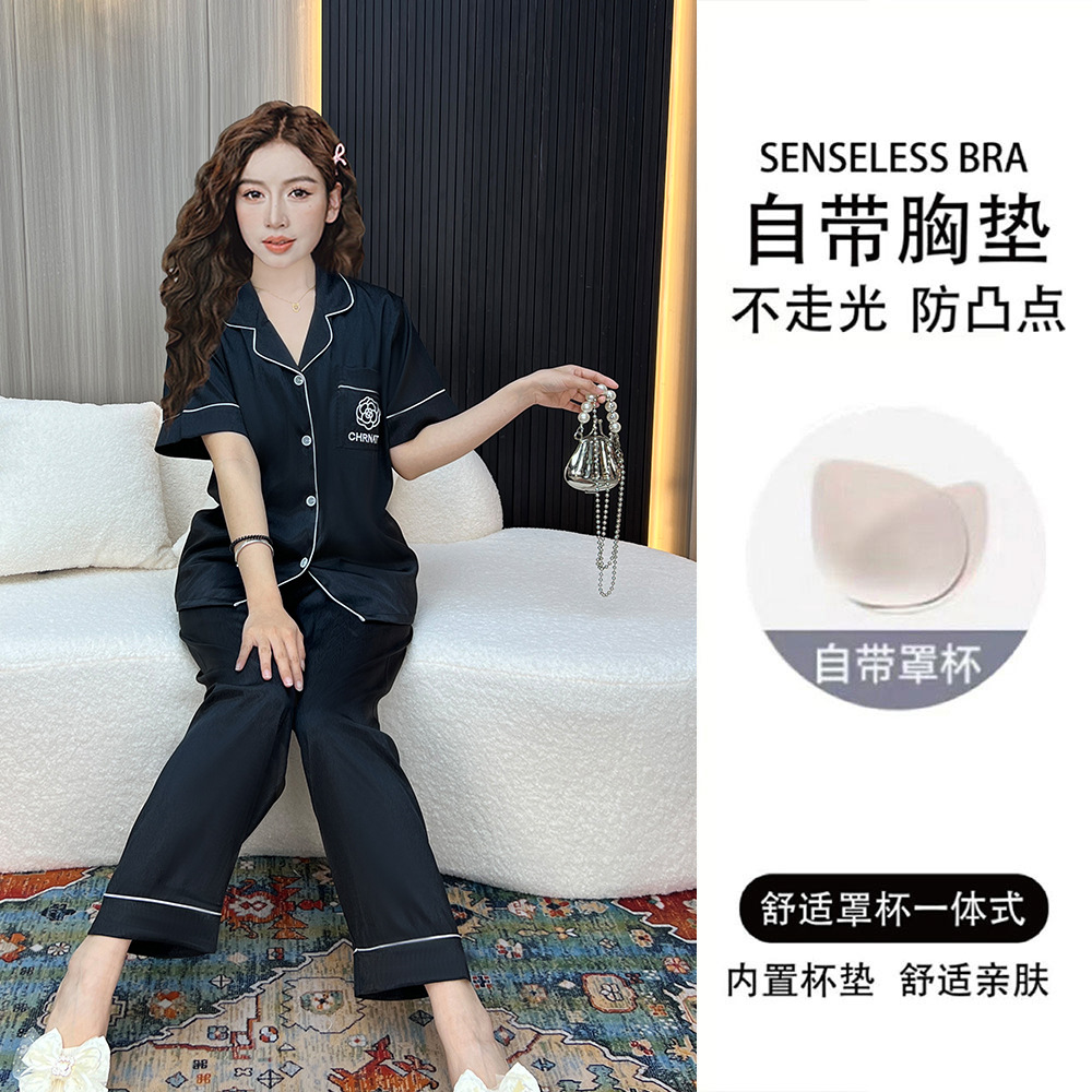 [가슴 패드 포함] 25902 # 쓰리피스 슈트 블랙