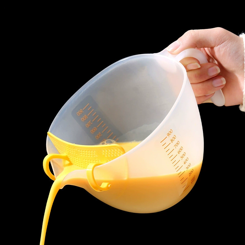 Многофункциональный рисовый мерный стакан фильтр сито для мытья рисового сита Кухонный фильтр для яиц