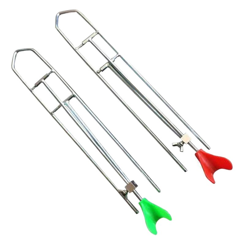 Ground Inserting Bracket Hand-sea Dual-purpose Sea Rod Bracket Battery Bracket Fishing Rod Rack Automatic Lifting Rod Rod Simple Bracket