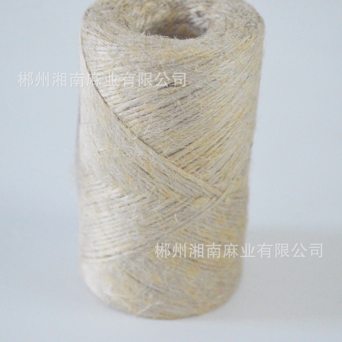 工厂走量供低价应优质孟加拉国黄麻孟麻9/2CB级白黄麻纱纺织工艺