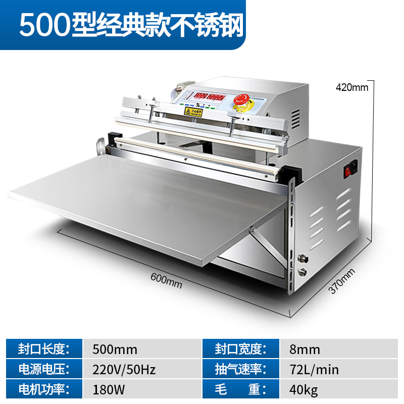 500 classic model (stainless steel)