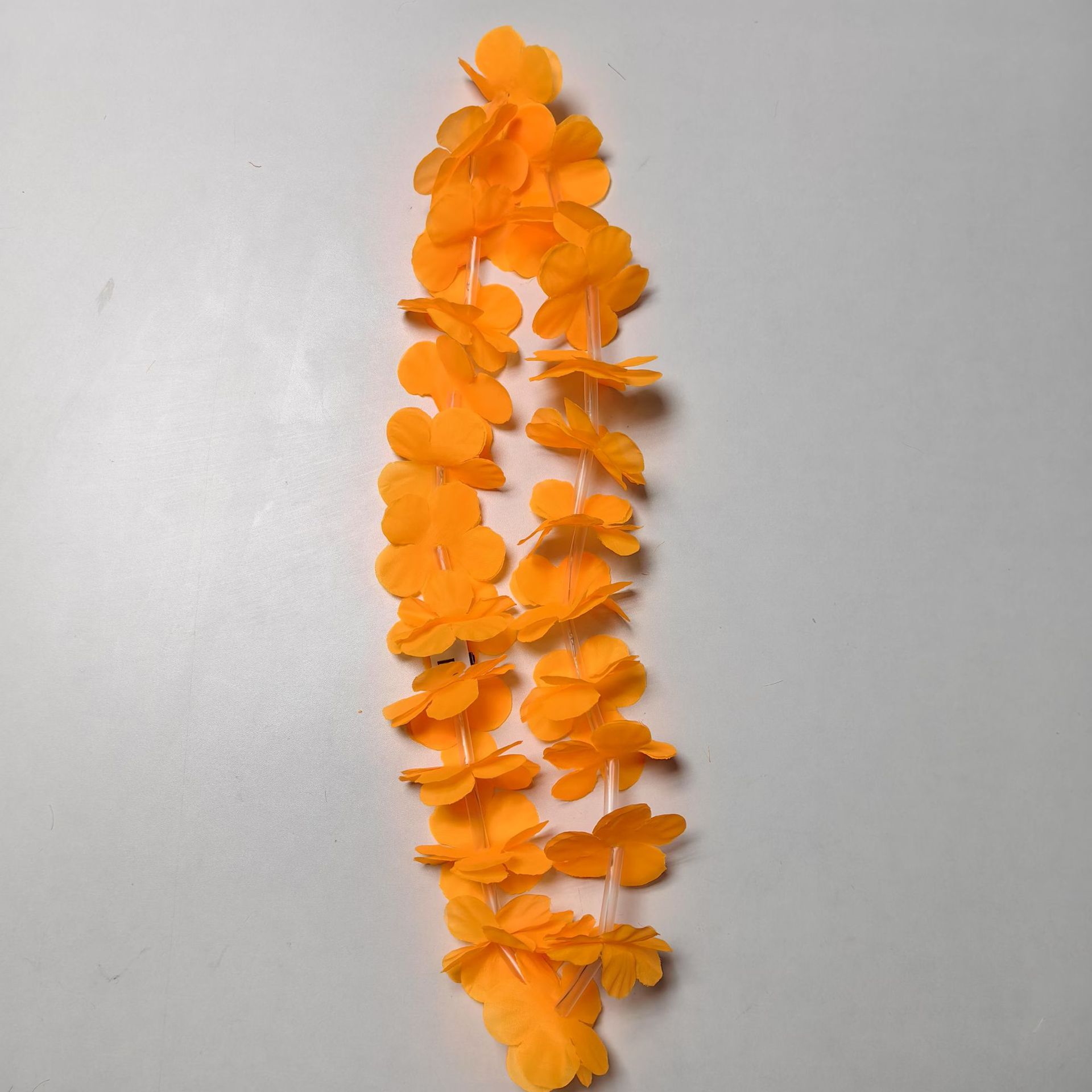 Fiesta festiva atmósfera decoración diseño de luces LED color guirlanda pétalos de diámetro 6.5 cm 10 luces 24 flores