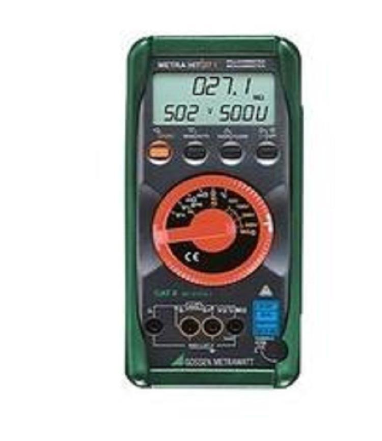 供应德国GMC 微欧计/手持式数字多用表 型号:METRA HIT 27I