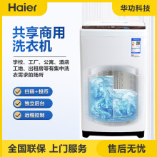 共享洗衣机6.5公斤校园洗衣机全自动波轮洗衣机代理加盟