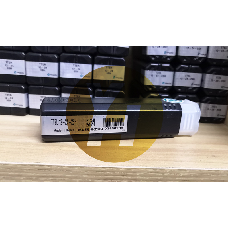 韩国特固克数控槽刀杆 TTEL 2525-4T10 切断切槽 涂层原装现货