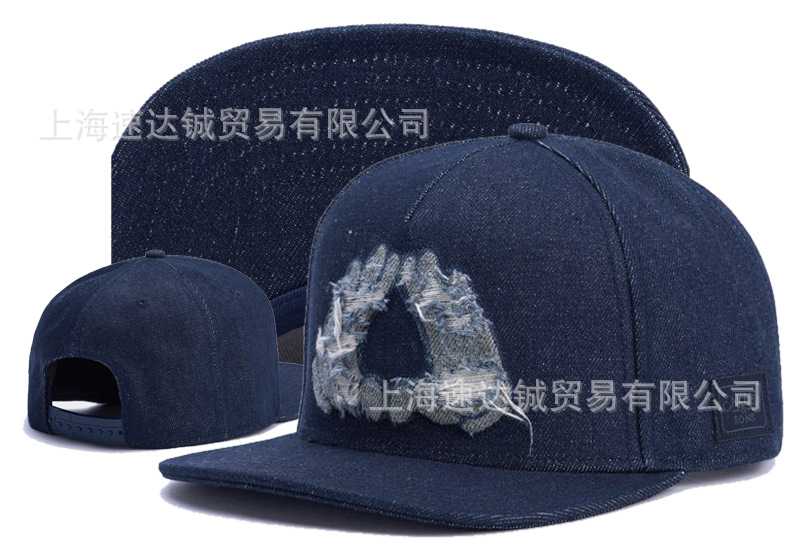 Mayorista comercio exterior sombrero plano sombrero ajuste sombrero sombrero de automóvil sombrero de moda americana sombrero de sol sombrero de sol