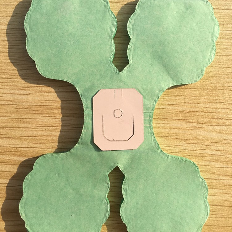 Guirnalda de papel de trébol para decoración de bodas o fiestas