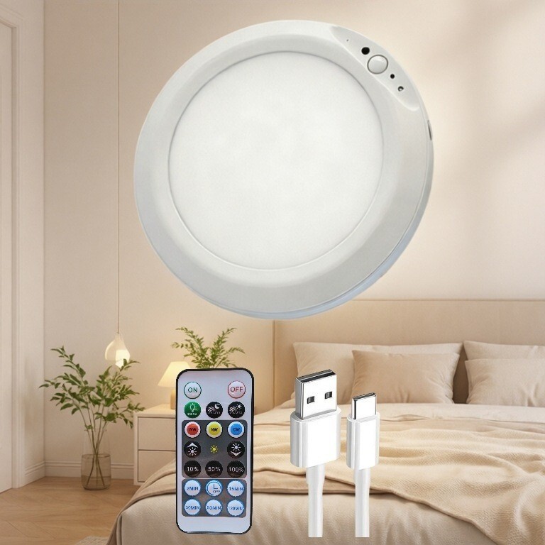 Cross-Border Wiring-Free Led Wireless Power Supply Charging Corridor Bedroom Dormitory Ceiling Lamp Home Decoration Lamp Human Body Sensor Lamp Cross-Border Wiring-Free Led Wireless Power Supply Charging Corridor Bedroom Dormitory Ceiling Lamp Home Decoration Lamp Human Body Sensor Lamp