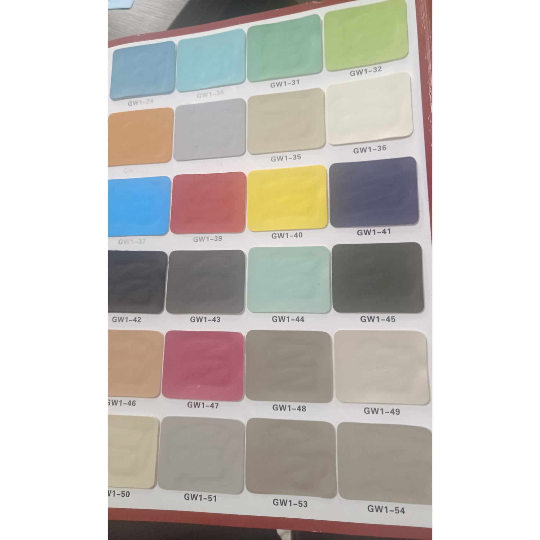 맞춤형 색상 (4 장)