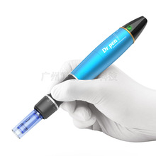 跨境Dr.penA1电动微针笔厂家直供A1-W蓝色无线充电款美容笔护肤