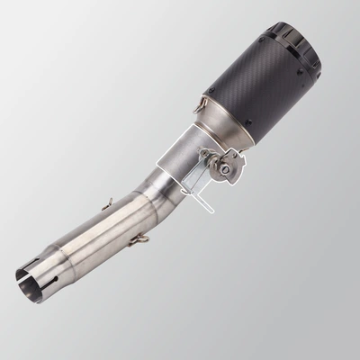Universal Exhaust Sound Silencer, Motorcycle exhaust pipe