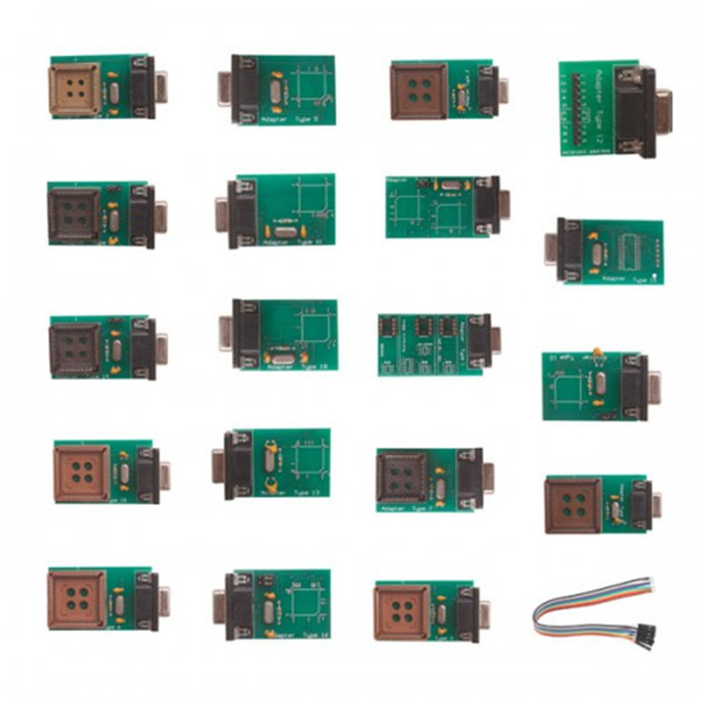 UPA USB Full Adapters for UPA Programmer UPA全套适配器