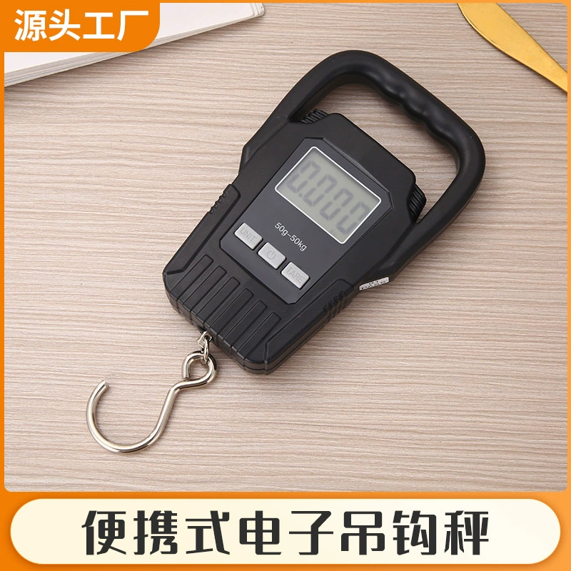 Производитель спот электронные весы портативные электронные весы Подвеска весы Подвеска Подсветка Показать Рыболовные весы Экскурсия Весы Багажные весы