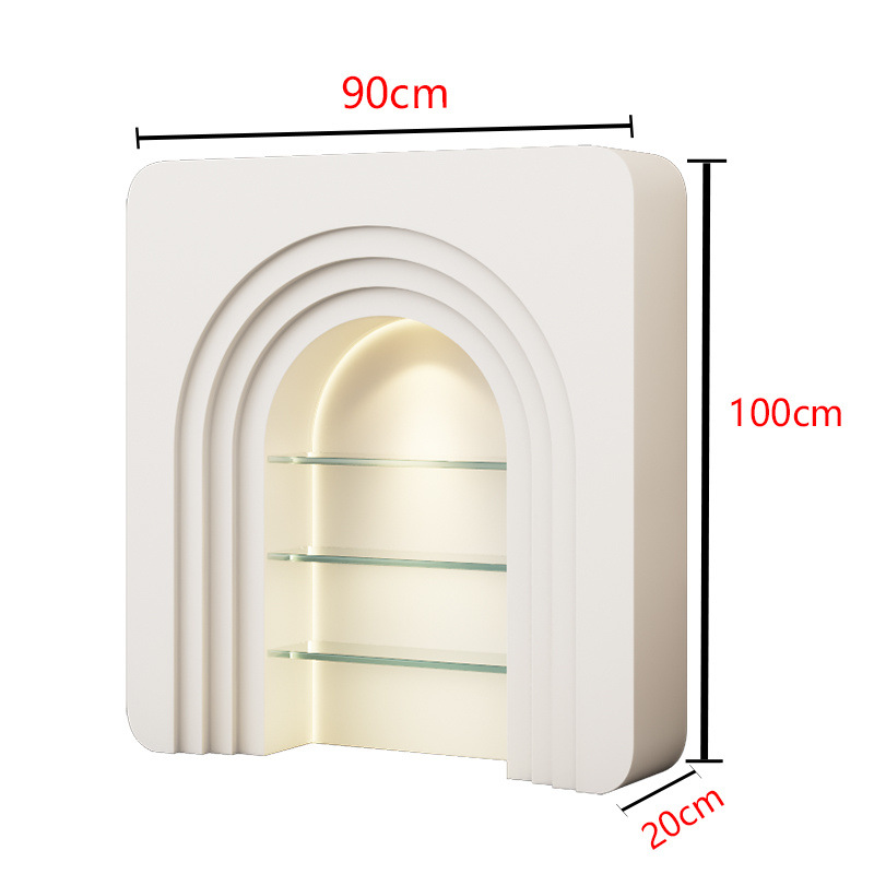 램프 스타일 벽난로 길이 90CM*너비 20CM*높이 100CM