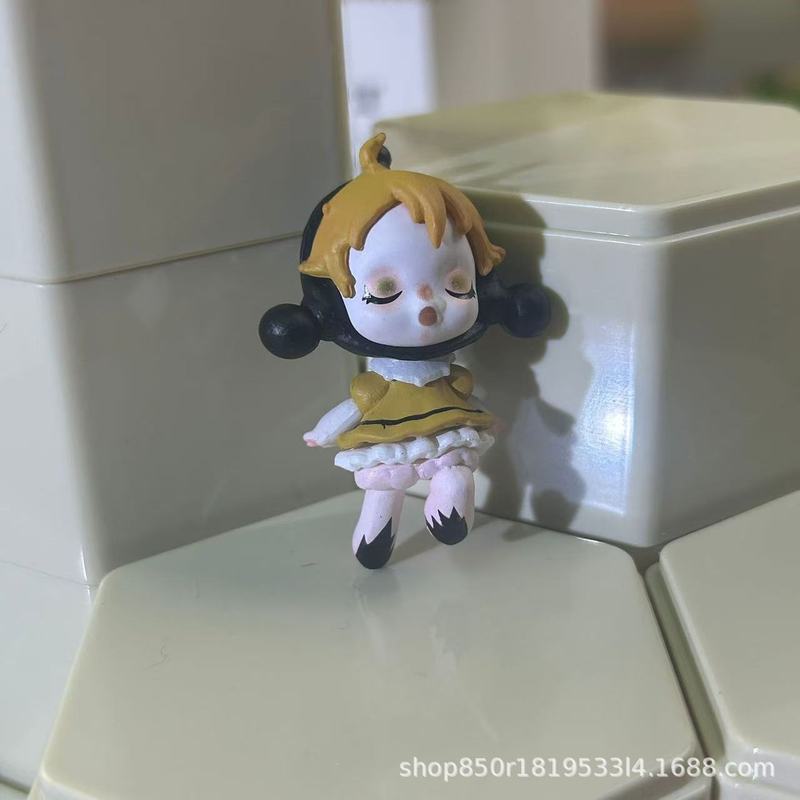 新款sp二创改娃任选 的礼物可打孔做diy钥匙扣手机链潮玩配件|undefined