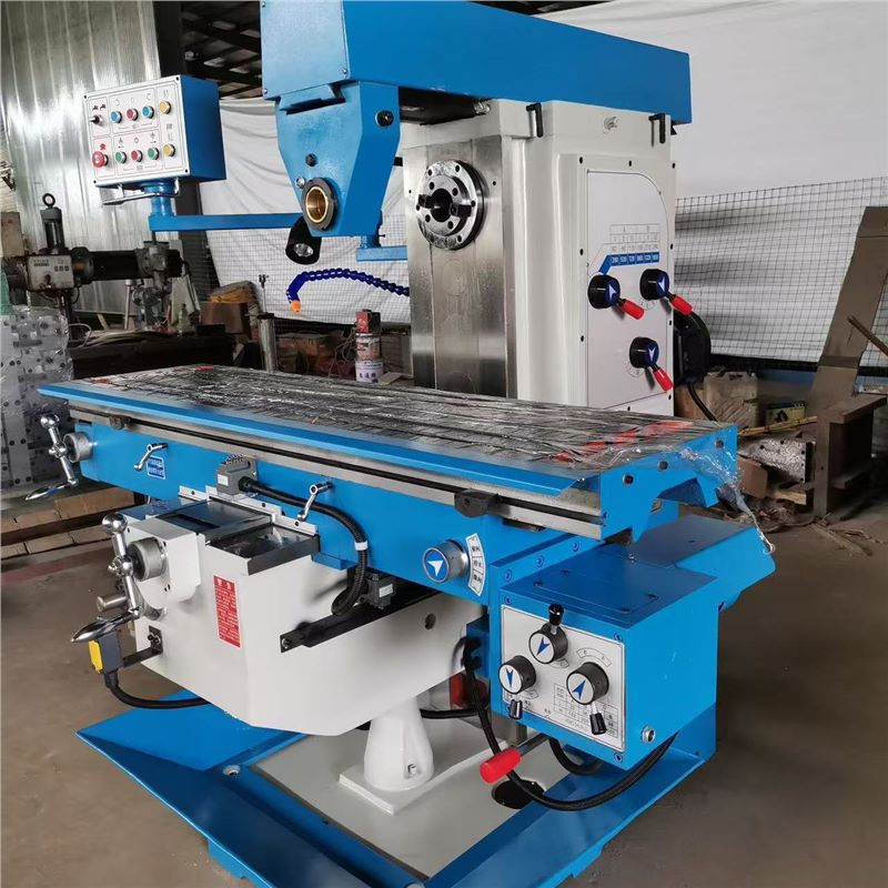 万能升降台式铣床x6036B 数控卧式铣床XK 6036万能升降铣床x6036