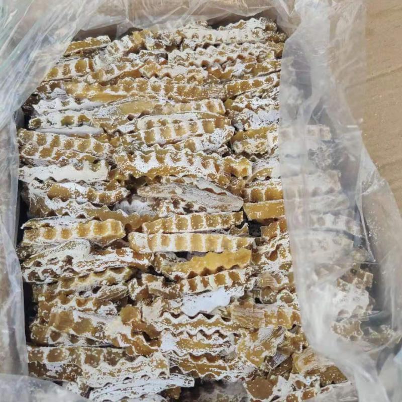 wave French fries Dried sweet potato Quick-freeze Sweet potato strips Sweet potato. raw material