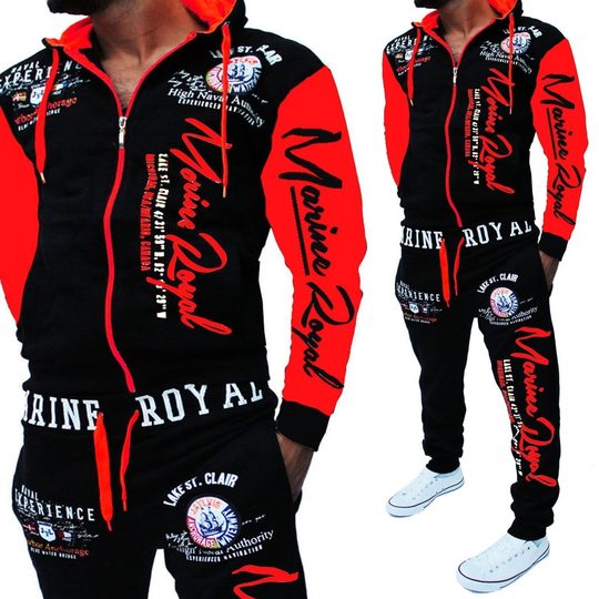 2021 foreign trade cross-border autumn new leisure elastic hip hop sports suit hooded top pants