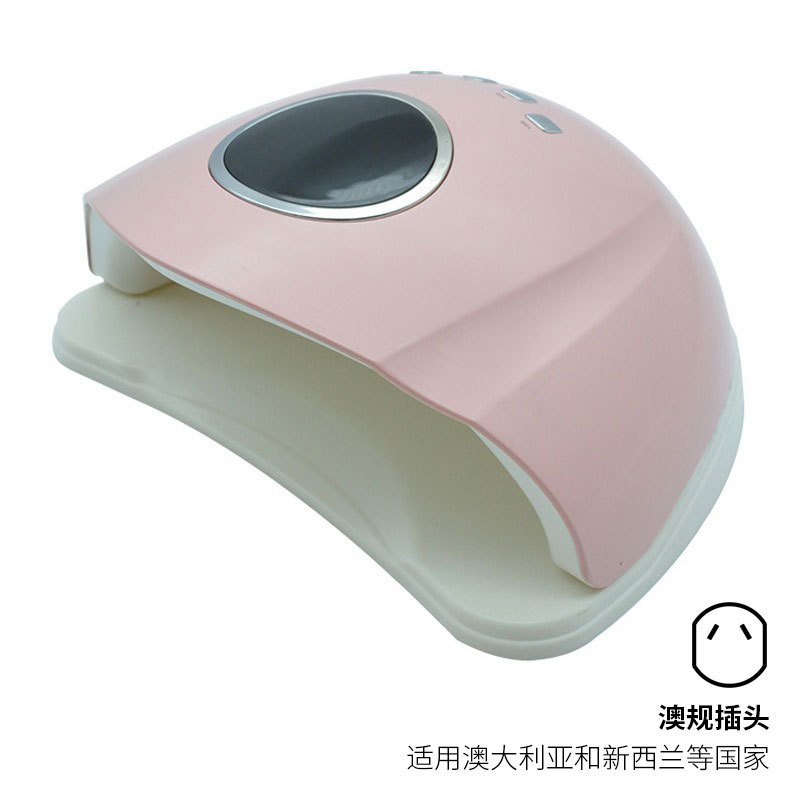 Lámpara de manicura transfronteriza de alta potencia de 180W, luz de fototerapia de manicura de inducción inteligente, lámpara UV de horneado especial para manicura