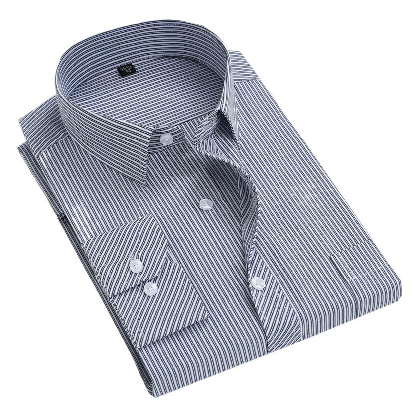 Camisas de primavera y otoño para hombre, camisas de manga larga para hombres de mediana edad y mayores, camisas holgadas para papás, ropa para personas mayores, camisetas para abuelos, venta al por mayor.