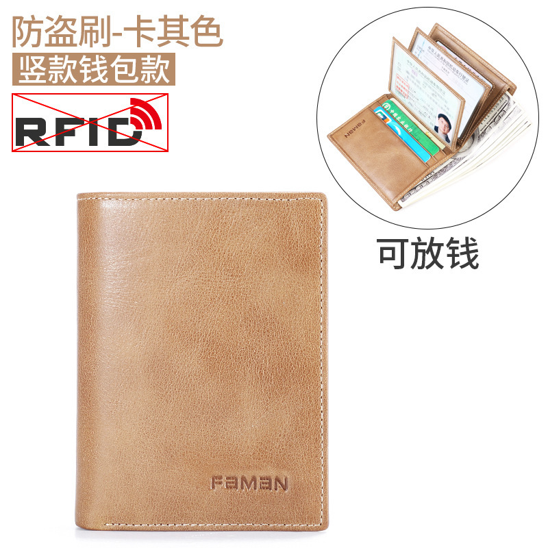 Funda de cuero para licencia de conducir Cartera de licencia de conducir multifuncional para hombre Bolsa integrada Clip de licencia de conducir de cuero Cubierta de licencia de conducir de vehículo de motor delgada