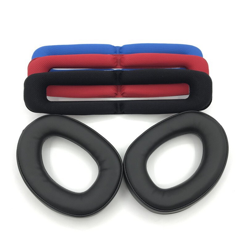 Suitable for Sennheiser Gsp300 301 302 303 350 370 Headphones, Headband Pad, Sponge Cover, Ear Pads Suitable for Sennheiser Gsp300 301 302 303 350 370 Headphones, Headband Pad, Sponge Cover, Ear Pads