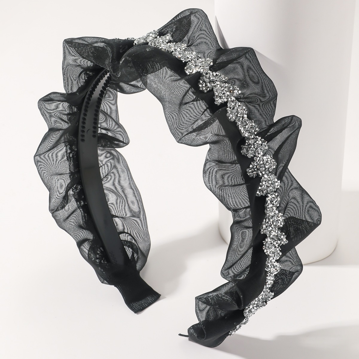 Diamante Plata Neto Negro