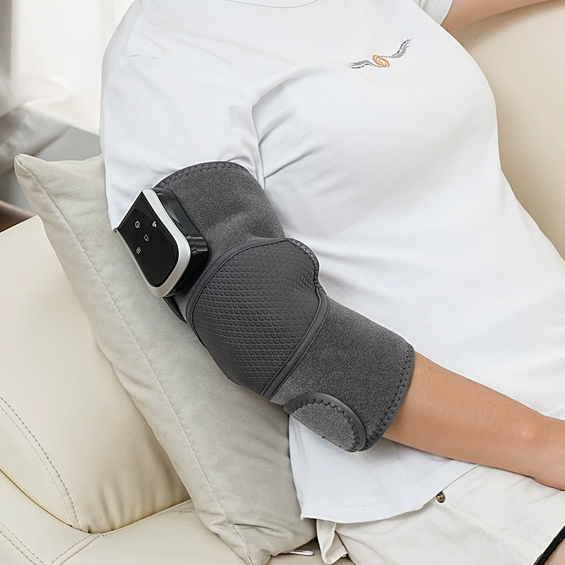 Кросс-бордер knee массаж электрическое нагревание колено-охрана плеча тепло компресс старые холодные ноги нагревание и вибрационный массаж коленного устройства