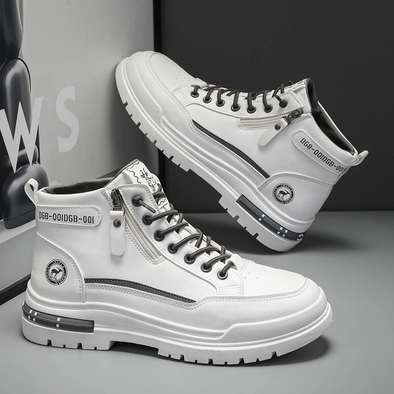 Мужская обувь 2024 новая весенняя корейская спортивная обувь