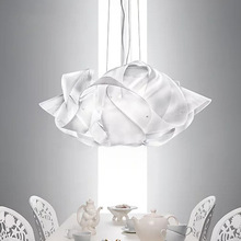 意大利風格餐廳花朵吊燈北歐現代創意客廳卧室燈別墅書房溫馨吊燈