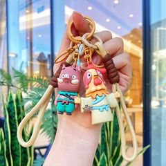 浪浪山小妖怪钥匙扣创意包包挂件可爱书包公仔卡通车钥匙挂饰批发