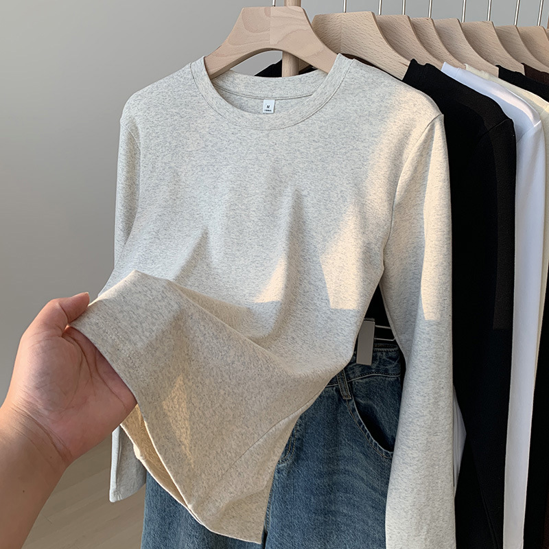 White long-sleeve