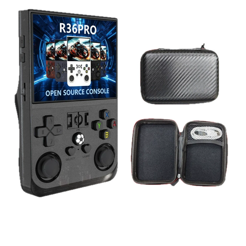 Новая портативная игровая консоль R36PRO с открытым кодом, GBA/аркадные классики, режим «God of War», ностальгический стиль