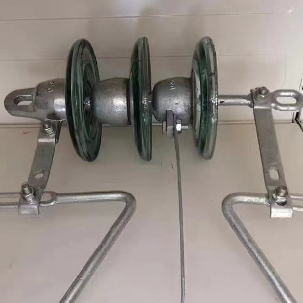 高压玻璃绝缘子u40u70三联体