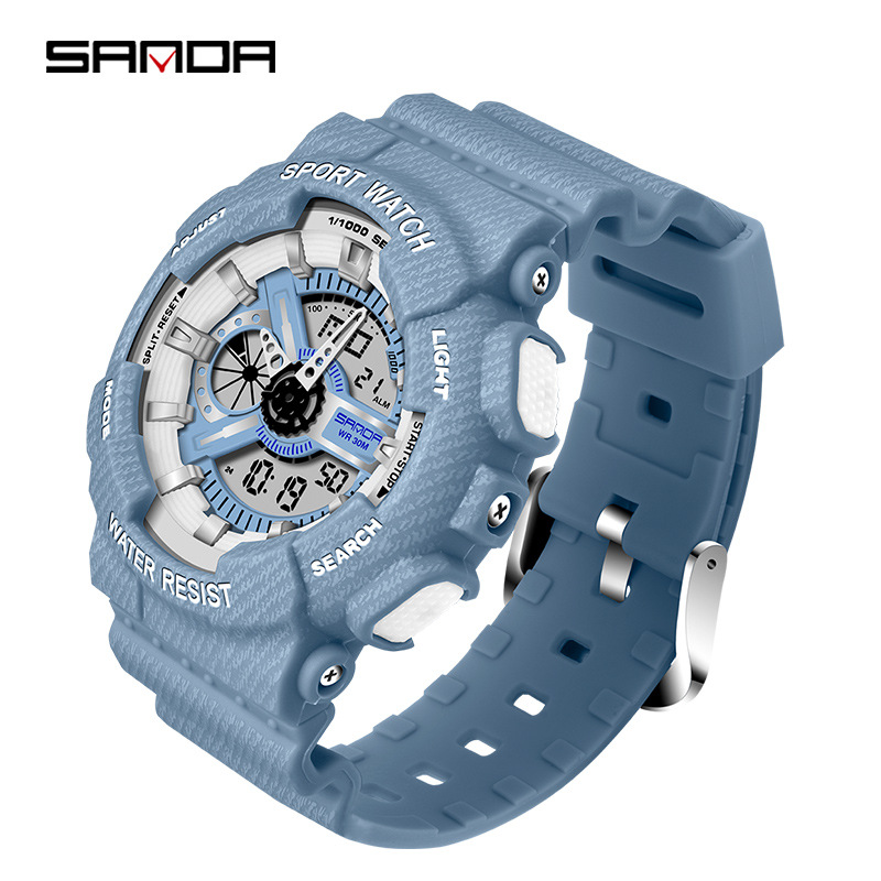 292 데님 라이트 블루