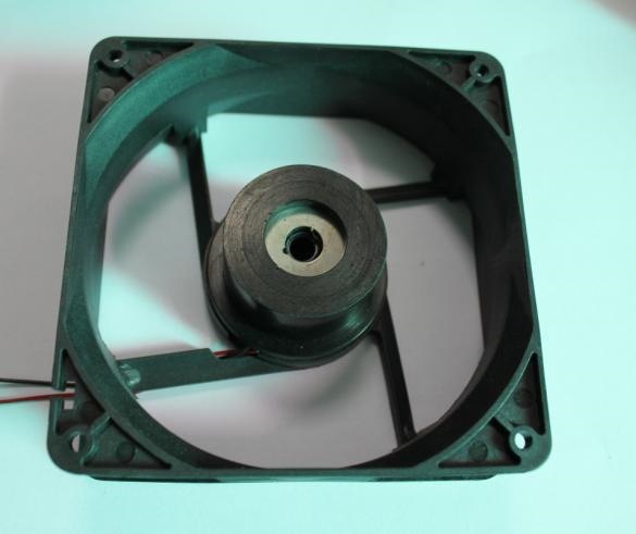 15公分IP68防水散热风扇 15公分直流新能源汽车防水散热风机