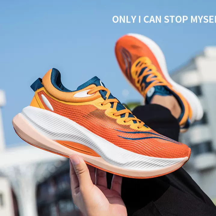 时尚四季高品网面越影Pro情侣跑步鞋舒适男女运动鞋