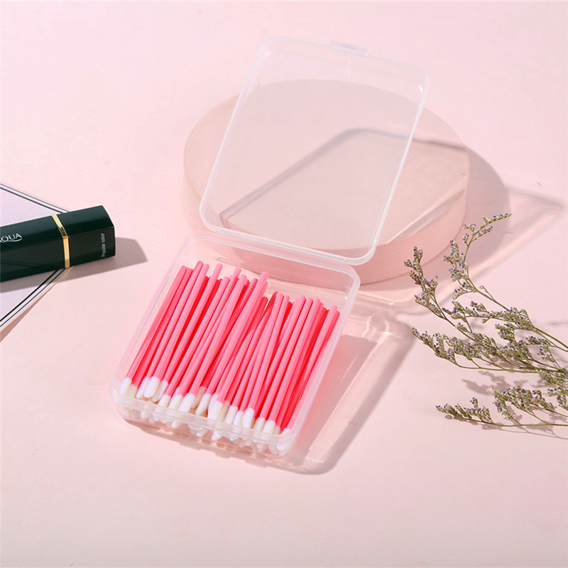 100 pink boxes