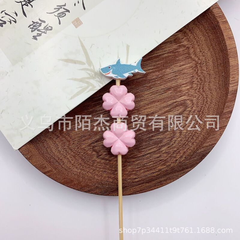 新しいソリッドカラーアクリル 14 ミリメートルストレートホール愛四つ葉のクローバー DIY ネックレス携帯電話チェーンビーズルースビーズジュエリーアクセサリー|undefined