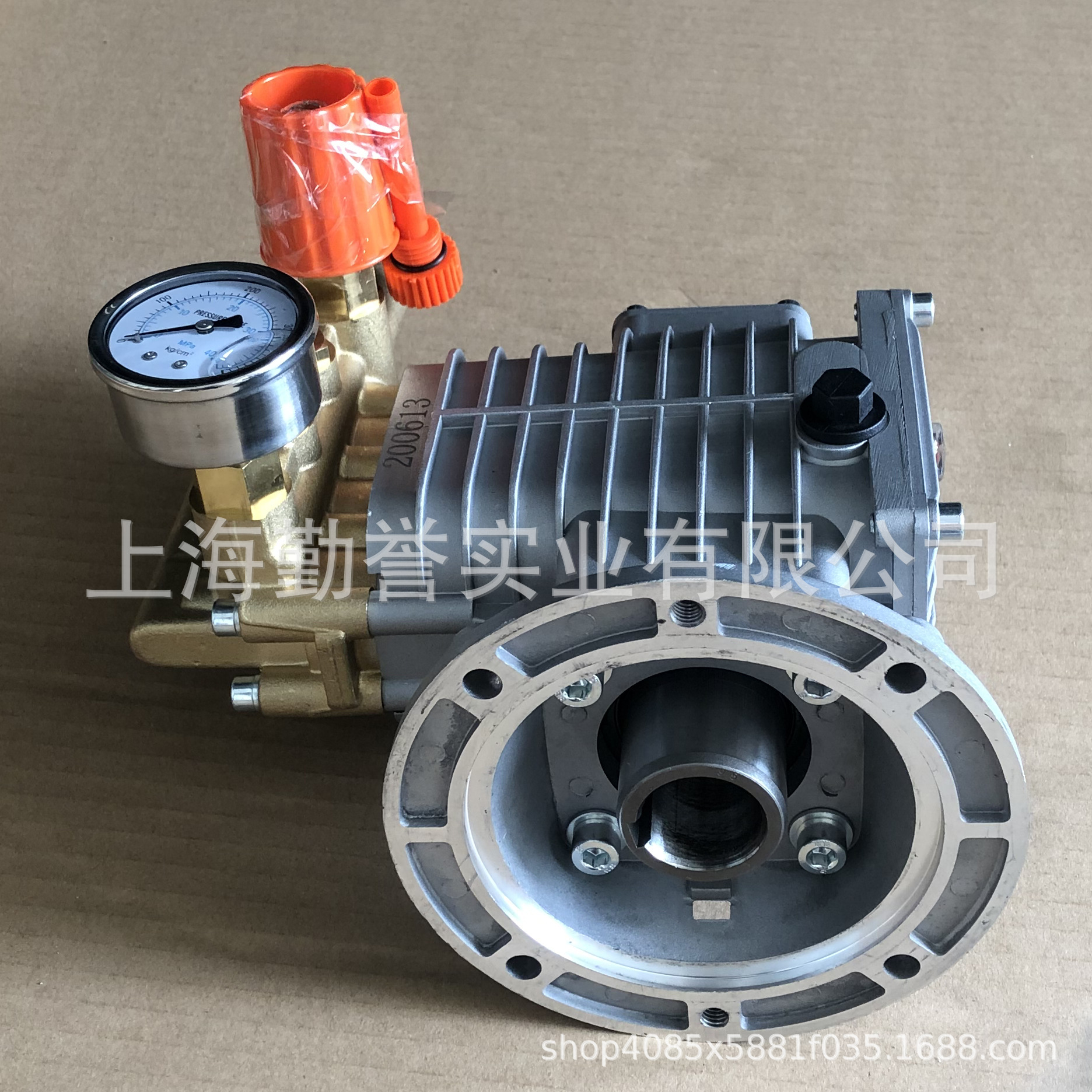 亿力YLQ91系列高压清洗机泵头总成配件原厂正品