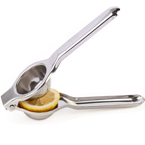 Stainless steel manual juicer squeezer juicer squeezer household orange lemon squeezer lemon juicer