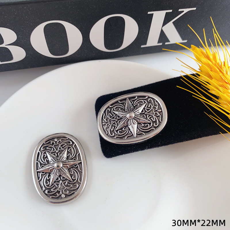 22 # 타원형 육각 별 패치